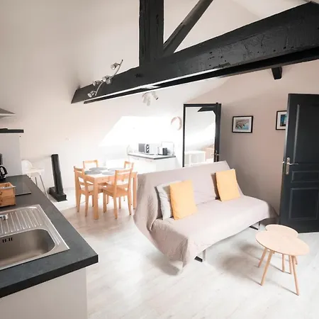Apartman Au Detour Des Places Arras
