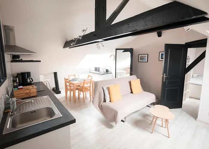 Apartman Au Detour Des Places Arras
