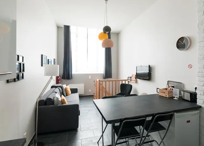 公寓 Au Detour Des Places 阿拉斯