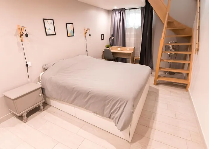 Apartman Au Detour Des Places Arras